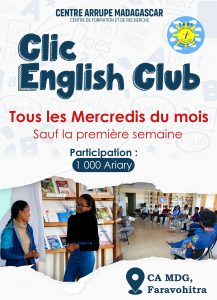 English Club au CA MDG